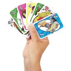 UNO Barbie Card Game - კლასიკური უნო ბარბის თემატიკით