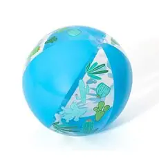 Bestway 31036 Designer Beach Ball Blue - წყლის გასაბერი ბურთი