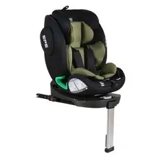 Moni Baby car seat Legend 40-150cm Green მანქანის სავარძელი (ქარსითი)