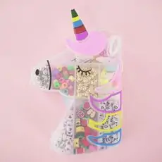Unicorn pocket box Fruit - ბისერების ნაკრები