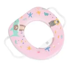 Moni Toilet training seat Wiggle pink - საბავშვო უნიტაზის ადაპტორი
