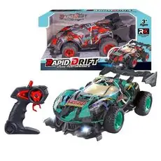 Remote Control Drift Car With Light And Spray -  სათამაშო დისტანციური მანქანა განათებით  და ორთქლის ფუნქციით