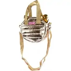 Girabrilla Puffer pets bag Gold - ცხოველების ჩანთა