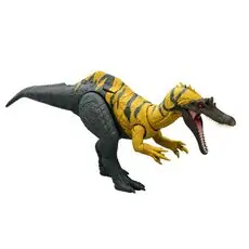 Mattel Jurassic World Wild Roar Ceratosuchops Figure სათამაშო დინოზავრის ფიგურა
