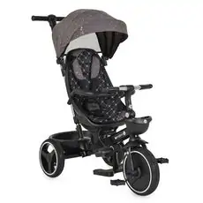 Byox Tricycle Fusion Grey სასეირნო ველო-ეტლი