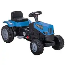 Pilsan-ის სათამაშო ტრაქტორი 07 324 ACTIVE PEDAL OPERATED TRACTOR Blue