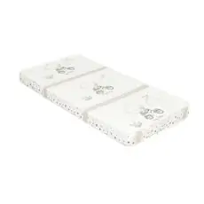 KikkaBoo Mattress Fantasia 60x120x9cm My Teddy ბამბის მატრასი