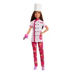 Barbie You Can Be Anything Career Pastry Chef Doll - ბარბის თოჯინა