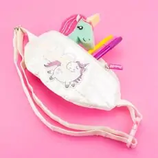 Girabrilla Puffer baby carrier White - საბავშვო წელის ჩანთა