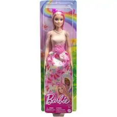 Barbie Royal Doll with Brightly Highlighted Fantasy Hair - ბარბის თოჯინა