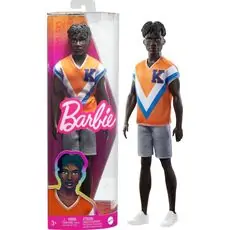 Barbie HPF79 Fashionistas Doll Twisted Black Hair - ბარბის თოჯინა