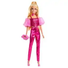 Barbie Deluxe Style Fashion Doll - ბარბის თოჯინა