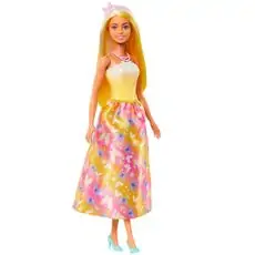 Barbie Royal Doll with Brightly Highlighted Fantasy Hair - ბარბის თოჯინა