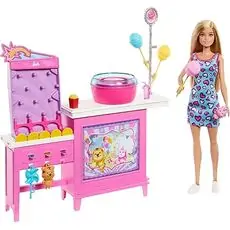 Barbie Cotton Candy Game - ბარბის თოჯინა