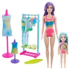Barbie Color Reveal Doll Gift Set ბარბის თოჯინები ფერის ტრანსფორმაციით