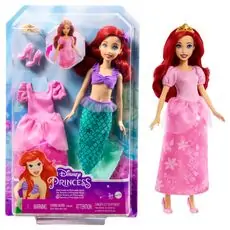 Disney Princess Ariel 2 in 1 Mermaid To Princess Doll დისნეის თოჯინა არიელი [CLONE]