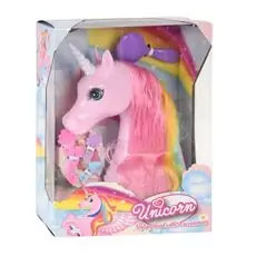 Unicorn Headdress with 4 Accessories – სათამაშო უნიქორნის თავი აქსესუარებით