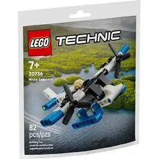 Lego Technic 30736 White Seaplane