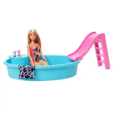 Barbie Doll And Playset ბარბის თოჯინა აქსესუარებით