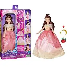 Disney Princess Doll Belle F4625 - პრინცესა ბელის თოჯინა