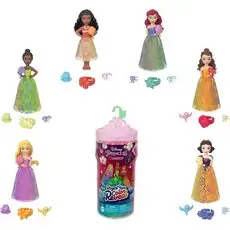 Disney Princess Royal Color Reveal HRN63 - დისნეის პრინცესები ფერის ტრანსფორმაციით