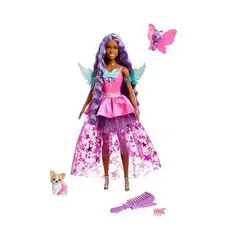 Barbie A Touch Of Magic "Brooklyn" ბარბის თოჯინა აქსესუარებით