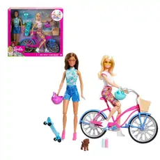 Barbie Doll And Outdoor Playset ბარბის თოჯინები აქსესუარებით