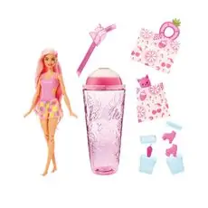 Barbie Pop Color Reveal Juicy Fruits თოჯინა ფერის ტრანსფორმაციით