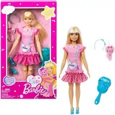 My First Barbie “Malibu” ბარბის თოჯინა აქსესუარებით