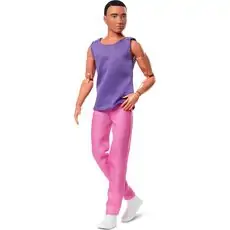 Barbie HJW84 Looks Ken Fashion Doll - სათამაშო ბარბის თოჯინა
