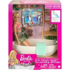 Barbie Vasca Relax HKT92 - ბარბის თოჯინა აქსესუარებით