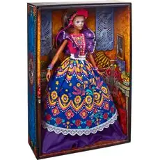 Barbie HBY09 2022 Día De Muertos Doll - სათამაშო ბარბის თოჯინა