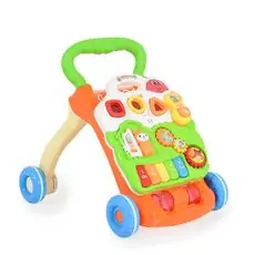 Cangaroo Push walker Baby Piano Walker - ვოლქერი