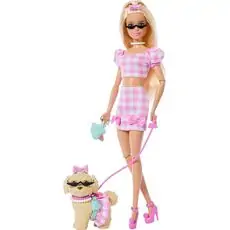 Barbie Twinning Looks Fashion Doll – ბარბის თოჯინა