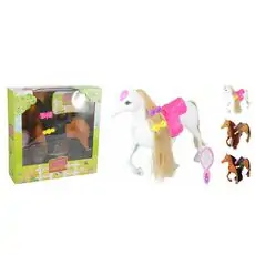 Horse With Comb – სათამაშო ცხენი სავარცხლით