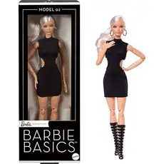 Barbie Basics Collectible Doll მოდელი ბარბი