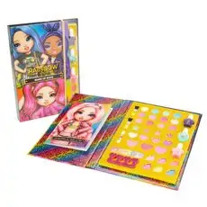 Rainbow High makeup book - საბავშვო კოსმეტიკის ნაკრები