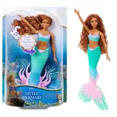 Disney The Little Mermaid Singing Doll პატარა ქალთევზას მომღერალი თოჯინა