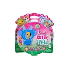 Barbie Cutie Reveal Animal Keychain - ბარბის თოჯინის საკიდი
