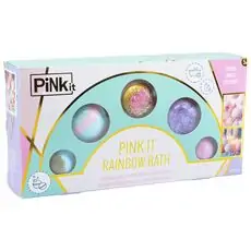 Pink it Rainbow Bath - საბავშვო აბაზანის ქაფი