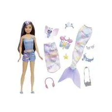 Barbie Sparkling Mermaid Doll With Accessories MTL-HHG55  ბარბის ქალთევზა თოჯინა აქსესუარებით