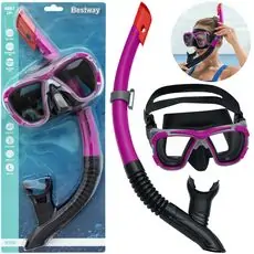 Bestway 24021 Mask With Snorkel Purple -  წყლის აქსესუარების ნაკრები