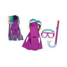 Bestway 25019 Diving Set Purple -  წყლის აქსესუარების ნაკრები