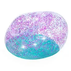 Bestway 75115 Glitter Dream Inflate-a-Chair Air Chair - გასაბერი სავარძელი