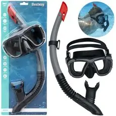 Bestway 24021 Mask With Snorkel Grey -  წყლის აქსესუარების ნაკრები
