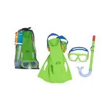 Bestway 25019 Diving Set Green -  წყლის აქსესუარების ნაკრები