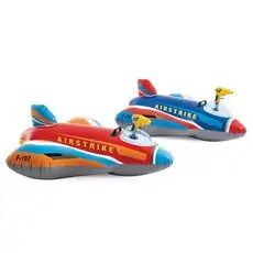 Intex 57531NP Jet Fighter Ride-on - გასაბერი რეაქტიული თვითმფრინავი