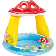 Intex 57114NP Mushroom Baby Pool - საბავშვო აუზი სოკო