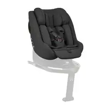 Kikkaboo i-Class Plus i-Size Noir - მანქანის სავარძელი (ქარსითი)