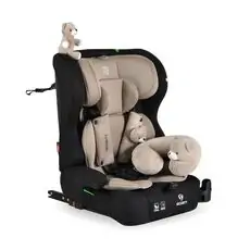 Moni Car Seat Security 76-150cm Cool-Beige - მანქანის სავარძელი (ქარსითი)